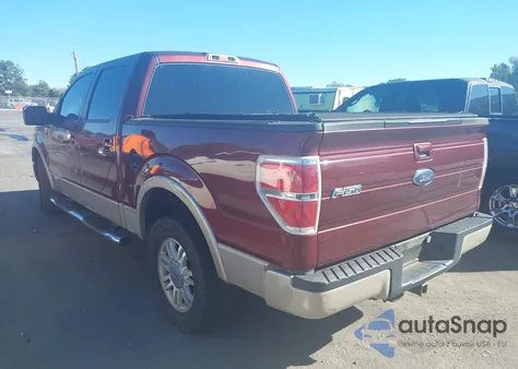 2009 Ford F-150 King Ranch/Lariat/Platinum/Xl/Xlt from USA, damaged, VIN 1FTPW12V99FA75415